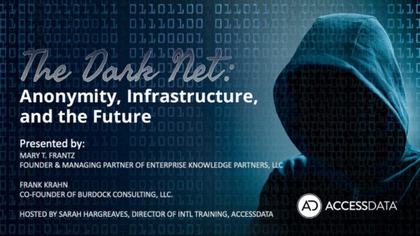 The Dark Net: Anonymity, Infrastructure, and the Future - HB Litigation