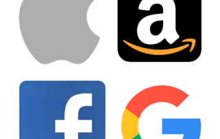 Apple Amazon Facebook Google