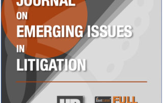 Journal on Emerging Issues in Litigation