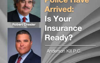 Chesler and Artese on ESG and Insurance