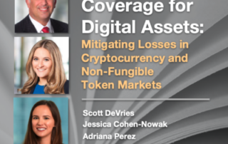 DeVries Nowak Perez on Digital Insurance Coverage