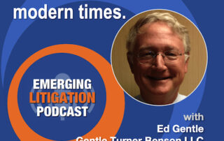 Ed Gentle speaks about medical monitoring