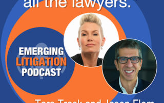 Tara Trask and Jason Flom on Emerging Litigation Podcast