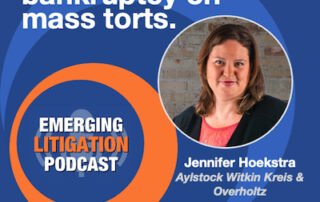 Mass Torts and Bankruptcy with Hoekstra
