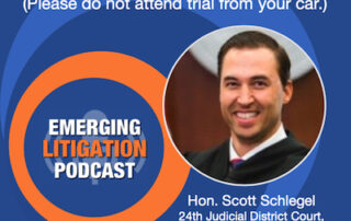 Judge Schlegel of Louisiana