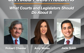 attorneys write about how insurance companies defraud policyholders