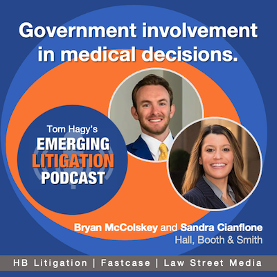 Emerging Litigation Podcast: McCloskey Cianflone Medical Decisions