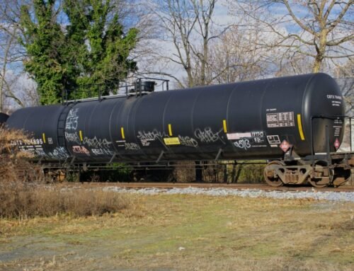 Toxic Train Wreck Sparks Litigation