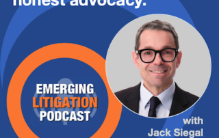 Photo of trial attorney