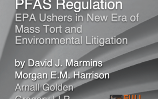 PFAS Regulation Article Banner